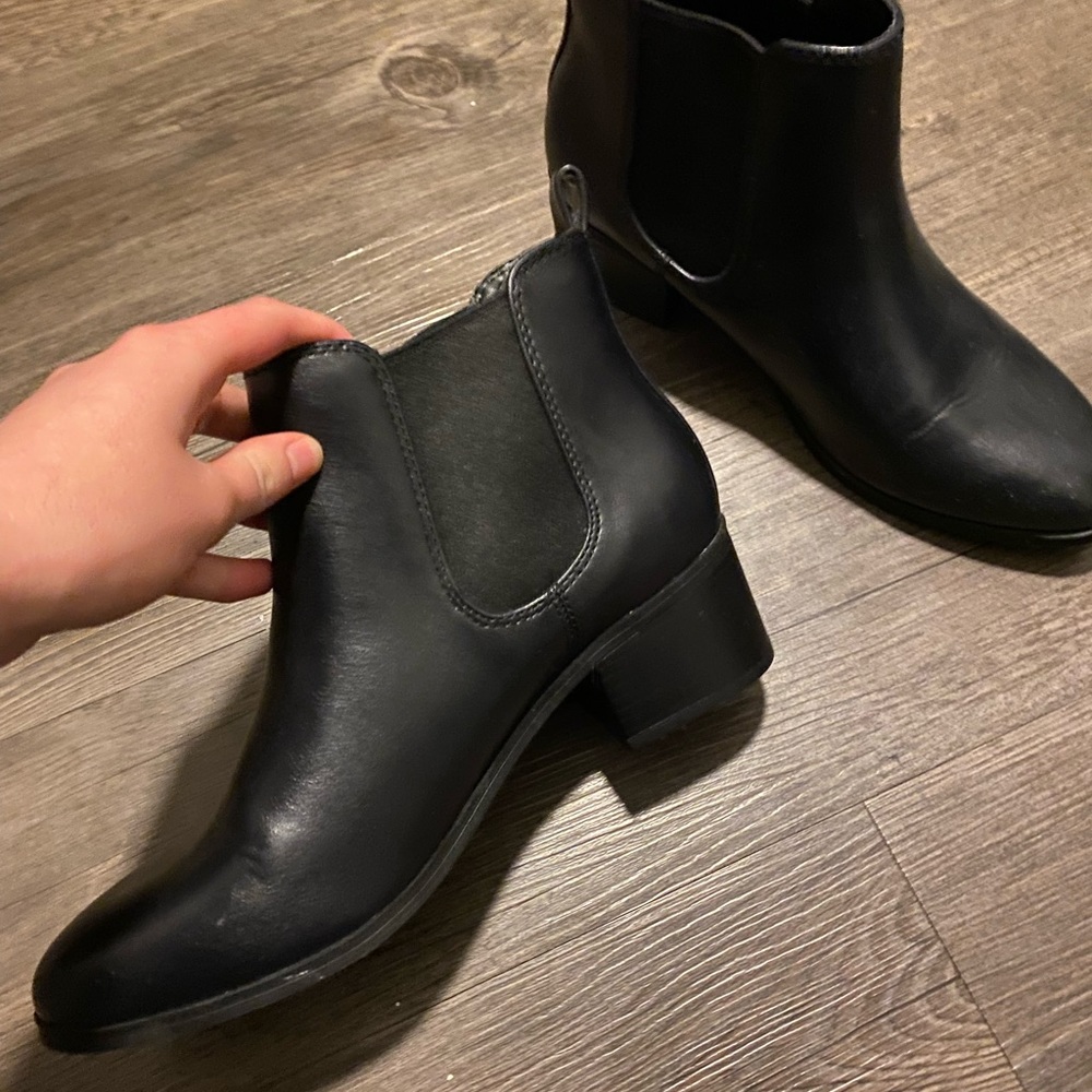 Target Black Booties
